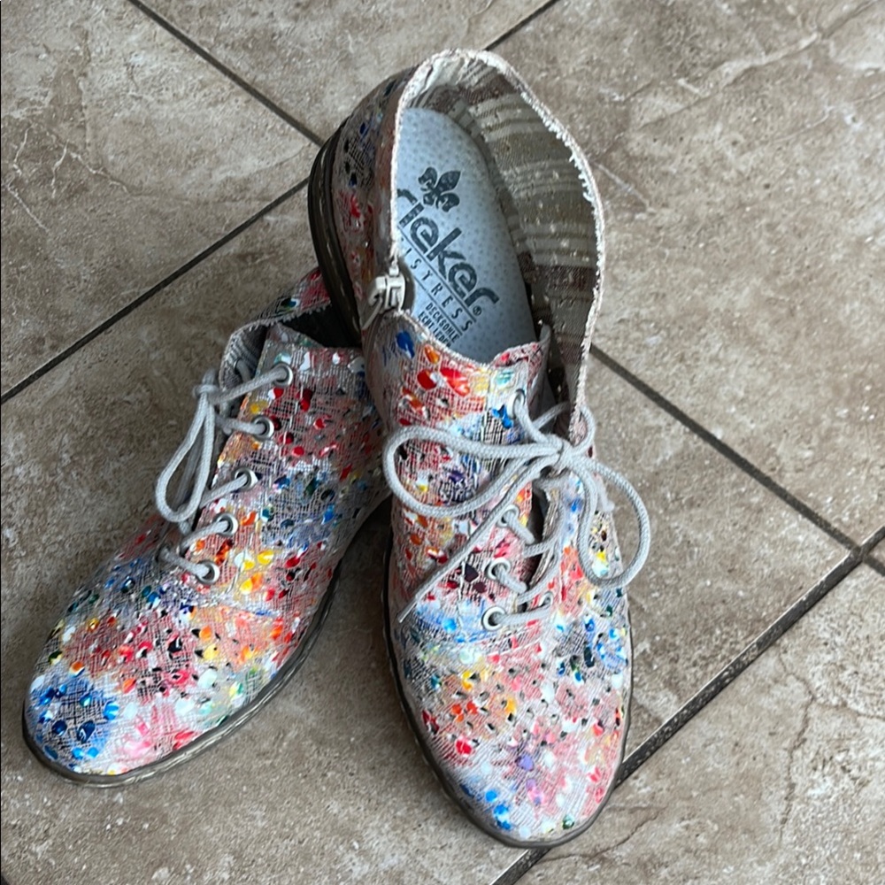 Rieker Women's Multicolor Casual Shoes